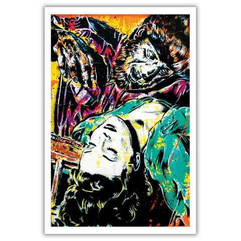 Wolfman Art Print 12 x 18"