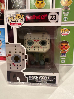 Funko Pop - Friday the 13th - Jason Voorhees (8-Bit)