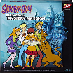 Scooby-Doo Board Game “Betrayal at Mystery Mansion”