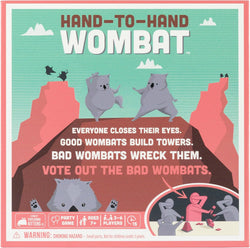Hand-To-Hand Wombat Party Game
