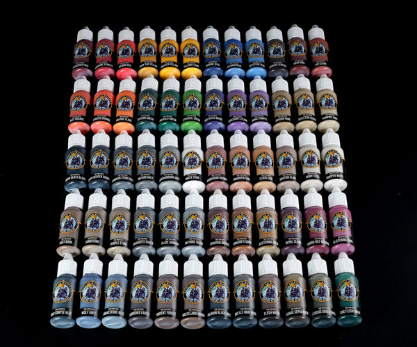 Two Thin Coats Paint