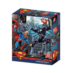 3D Puzzle: Superman vs Brainiac