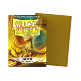 Dragon Shield Classic Sleeve - Gold “Pontifex” 100ct