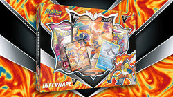Pokemon TCG: Infernape V Box