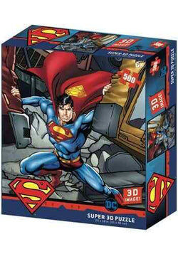 3D Puzzle: Superman Strength