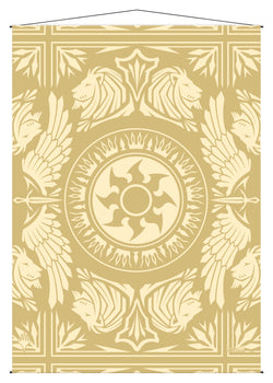 Ultra PRO: Wall Scroll - Mana 7 (Plains)