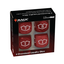 Ultra PRO: Loyalty Dice Set - 22MM Deluxe with 7-12 (Mountain)