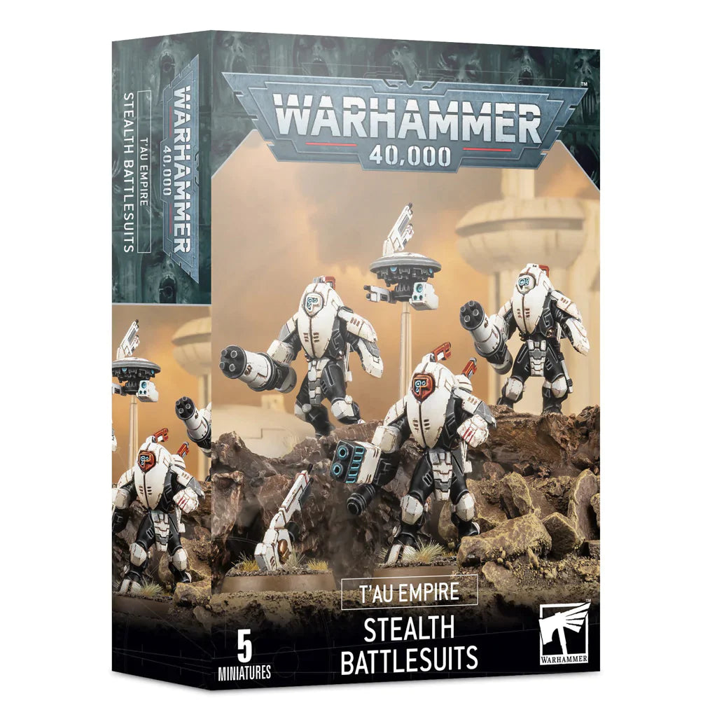 warhammer 5体 Warhammer: 40k - T'au Empire - Stealth Battlesuits – Side Quest
