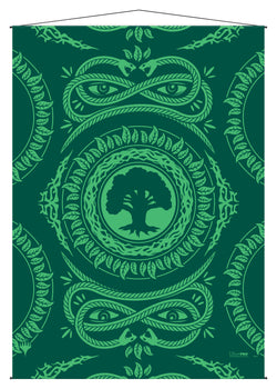 Ultra PRO: Wall Scroll - Mana 7 (Forest)