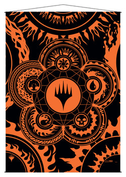 Ultra PRO: Wall Scroll - Mana 7 (Color Wheel)