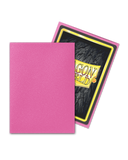 dragon shield matte sleeves pink diamond 100 count