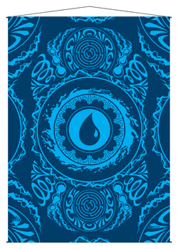 Ultra PRO: Wall Scroll - Mana 7 (Island)