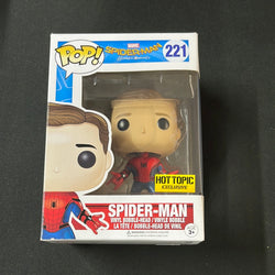 Funko Pop - Marvel - Spider-Man Unmasked (Hot Topic Exclusive)