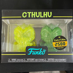 Hikari XS - Cthulhu (Yellow and Green- LE 2500)