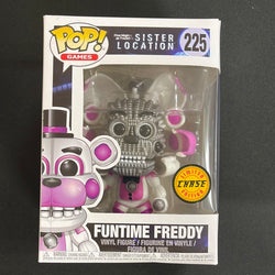 Funko Pop - FNAF Sister Location - Funtime Freddy (Jumpscare Chase)