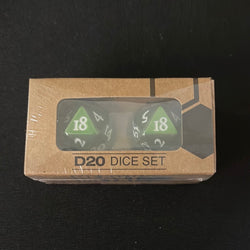 Ultra Pro - D20 Heavy Metal - Dice Set