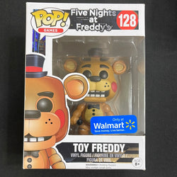 Funko Pop - FNAF - Toy Freddy (Walmart Exclusive)