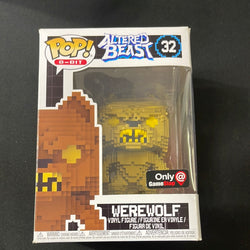Funko Pop - Altered Beast - Wearwolf (8bit - GameStop Exclusive)