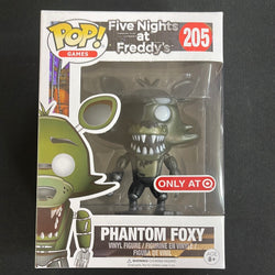 Funko Pop - FNAF - Phantom Foxy (Target Exclusive)