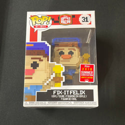 Funko Pop - Wreck It Ralph - Fix-It Felix (8-Bit - 2018 SDCC Shared Exclusive)